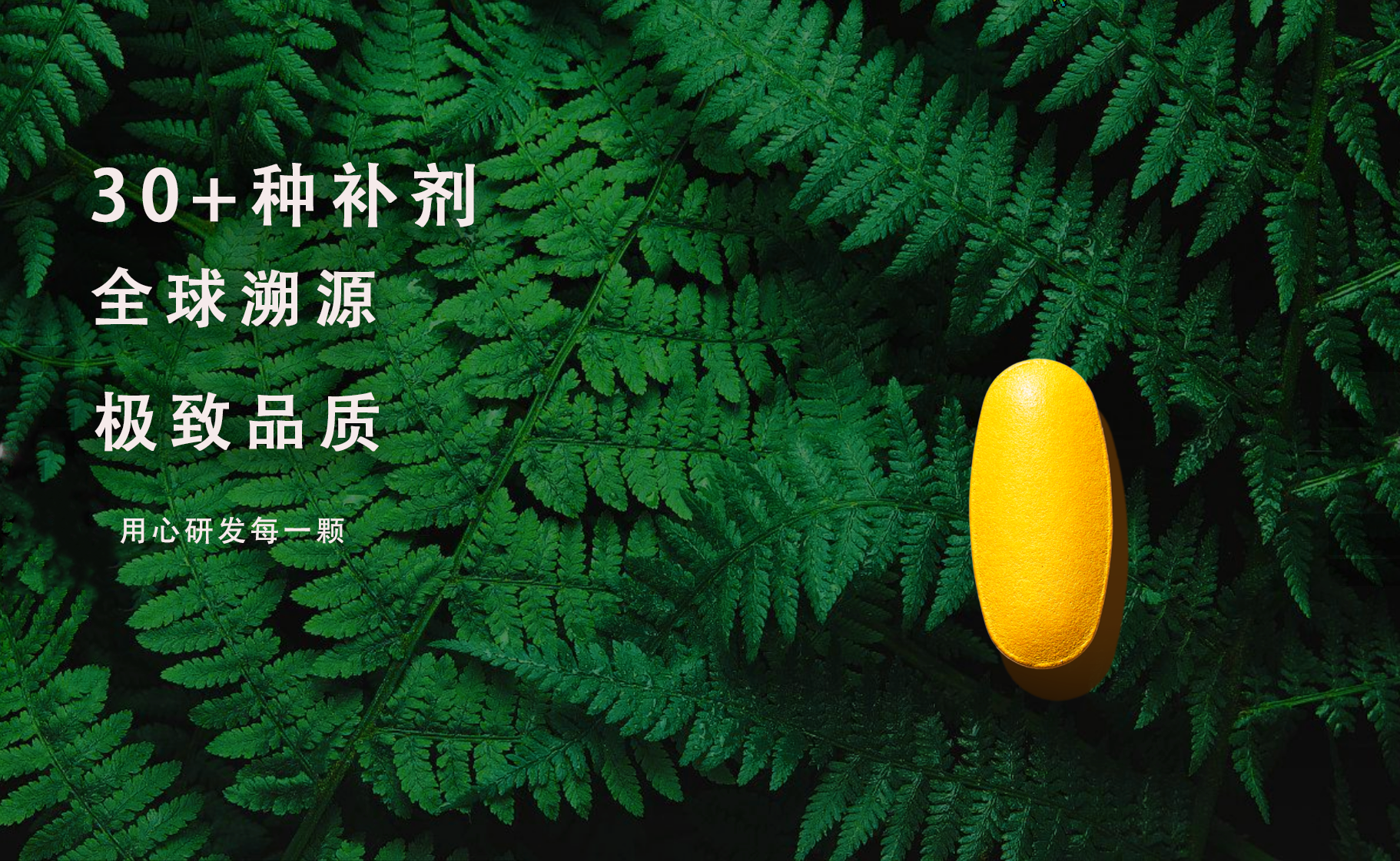 天然原料补剂